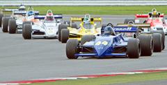 Silverstone Classic 2011 Luther Blissett rozbi Morgana Roadster